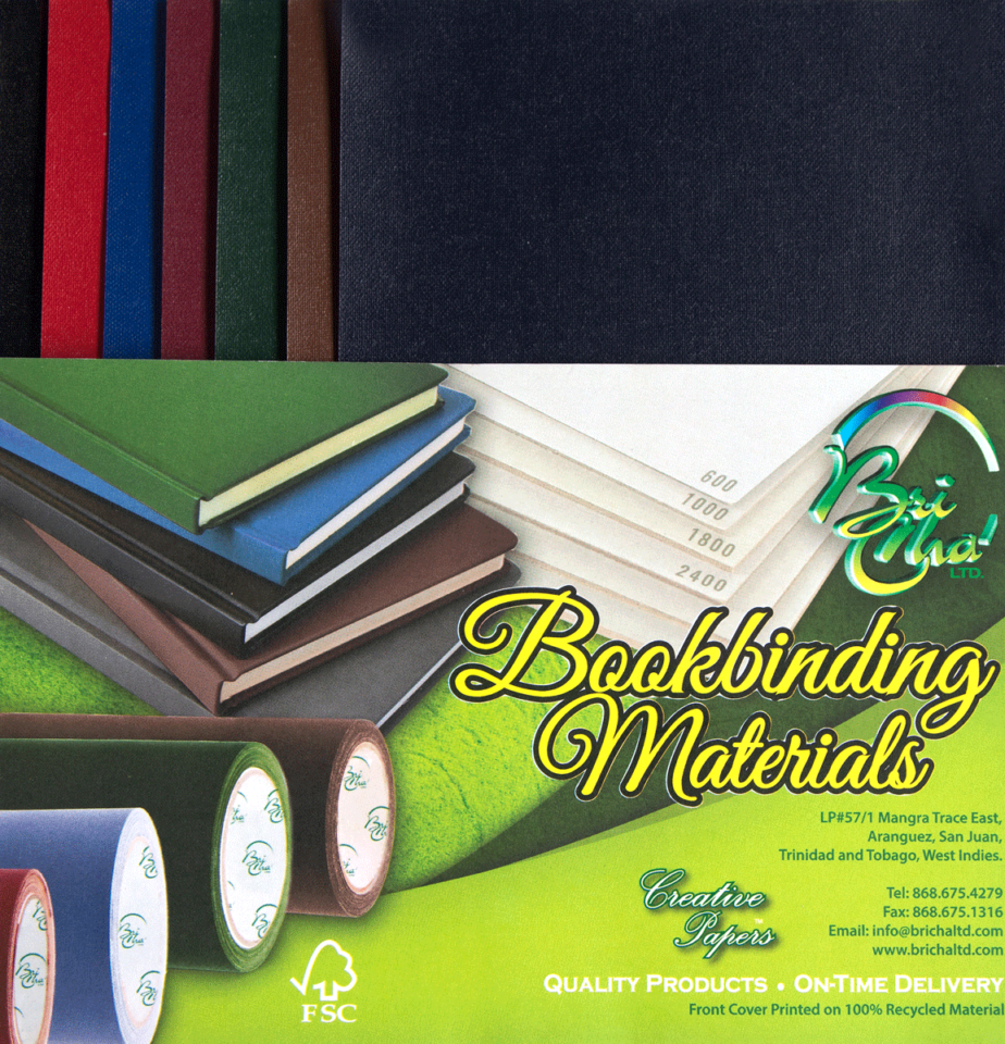 BOOK BINDING CLOTH BriCha Paper Products