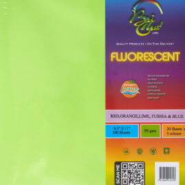 FLUORESCENT ASSORTED PAPERS