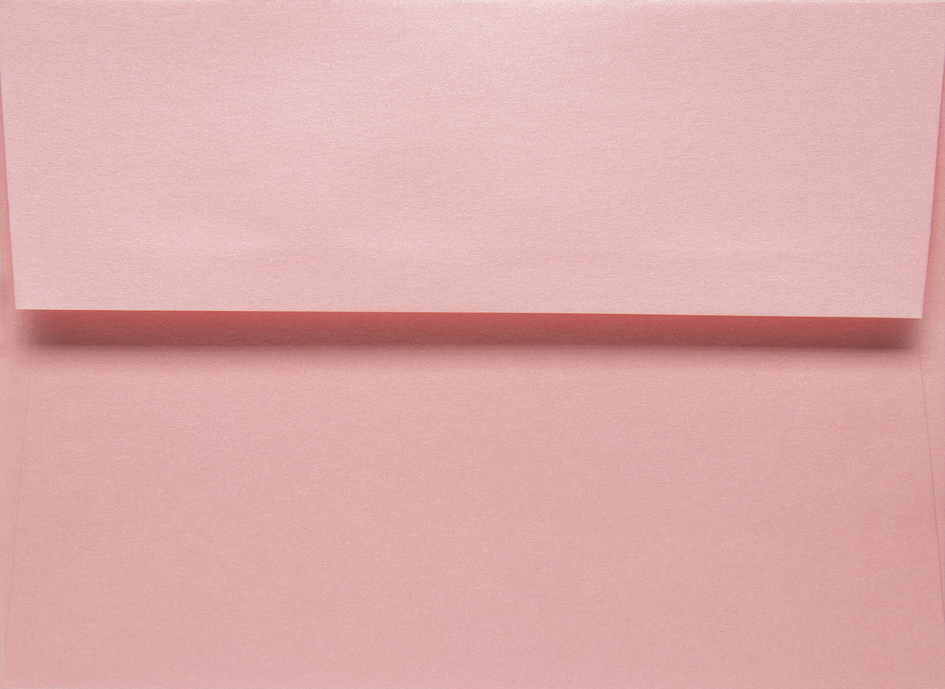Pearlized Pink Envelope