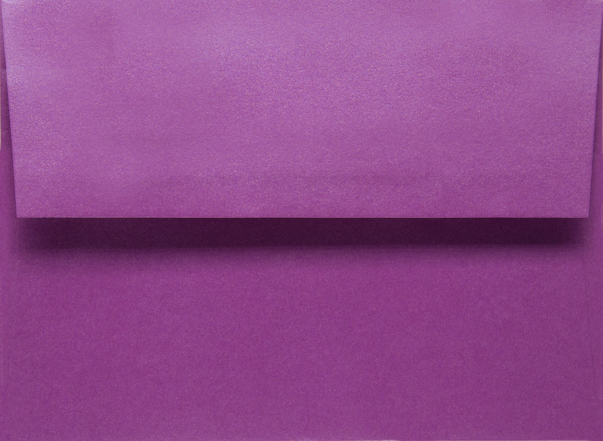Pearlized Purple Rain Envelope