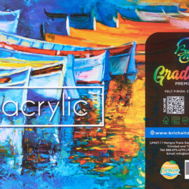 Bricha Gradients Art Pad – Acrylic