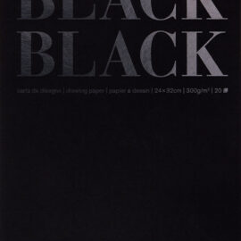 Fabriano Black Black Drawing Book