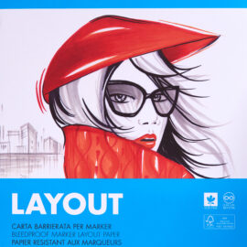 Fabriano Marker Layout Paper Pad